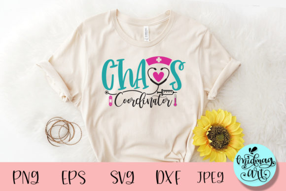 Chaos Coordinator Svg, Nurse Svg