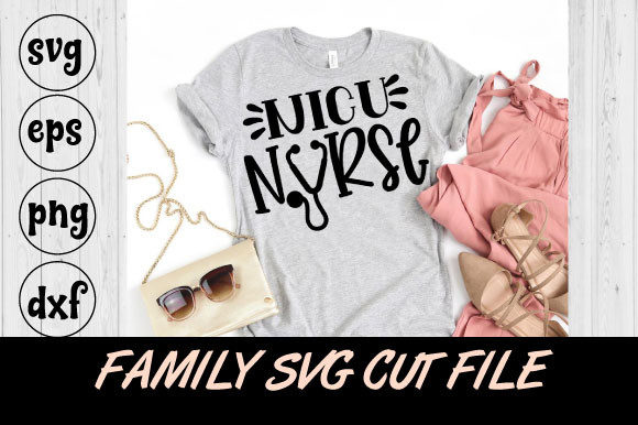 Nurse Nicu Nurse SVG Design Graphics