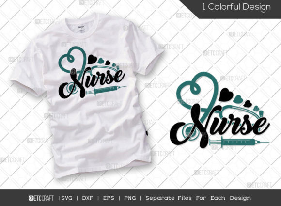 Nurse SVG Cut File Registered Nurse