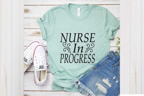 Nurse SVG Design: A Versatile Graphic for T-Shirt and Marketing Use