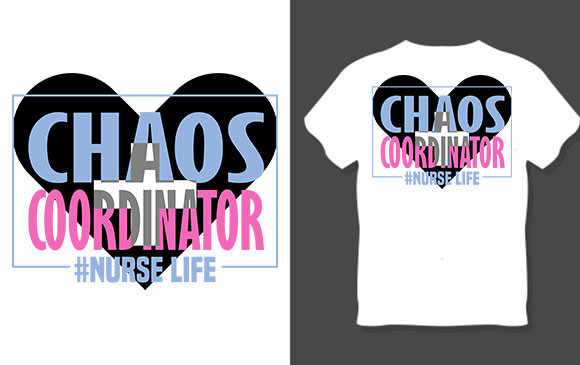 Nurse Svg Design, Chaos Coordinator
