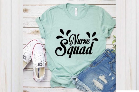 Nurse Svg Design, Nurse Squad