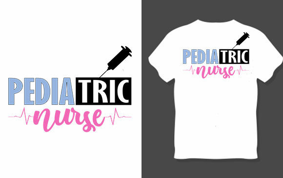 Nurse Svg Design, Pediatric Nurse Graphics