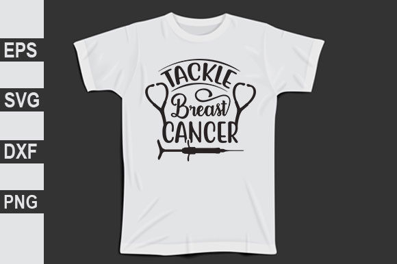 Nurse Svg Design, Tackle Breast Cancer Graphics