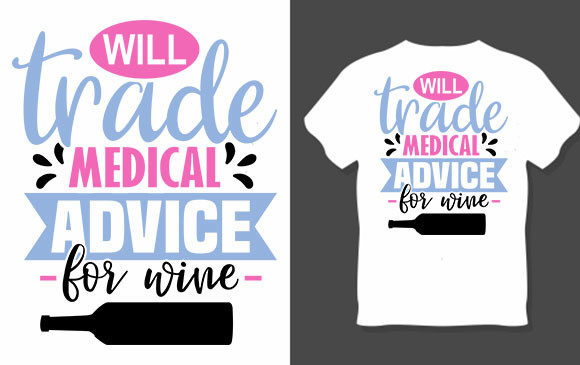 Nurse Svg Design, Will Trade Medical Graphics