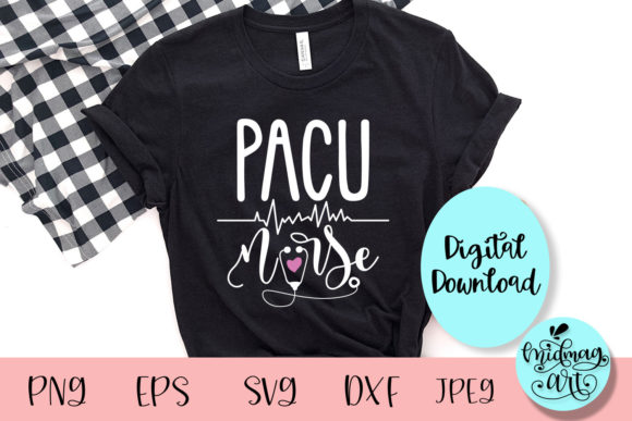 PACU Nurse Svg, Nurse Svg Graphics