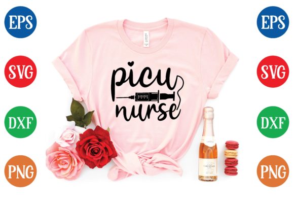 Picu Nurse Svg: A Versatile Graphic for T-Shirt Designs and Creative Projects