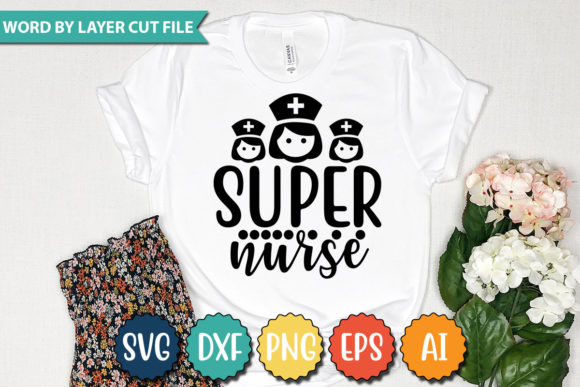 Super Nurse Svg Review